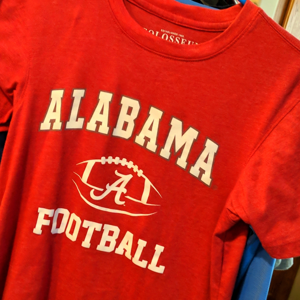 NWOT Alabama Football Tee Shirt